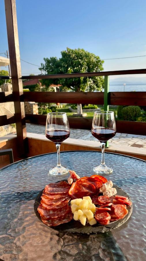 Bed and Breakfast Anemos Pelion Seaview Kala Nera Exterior foto