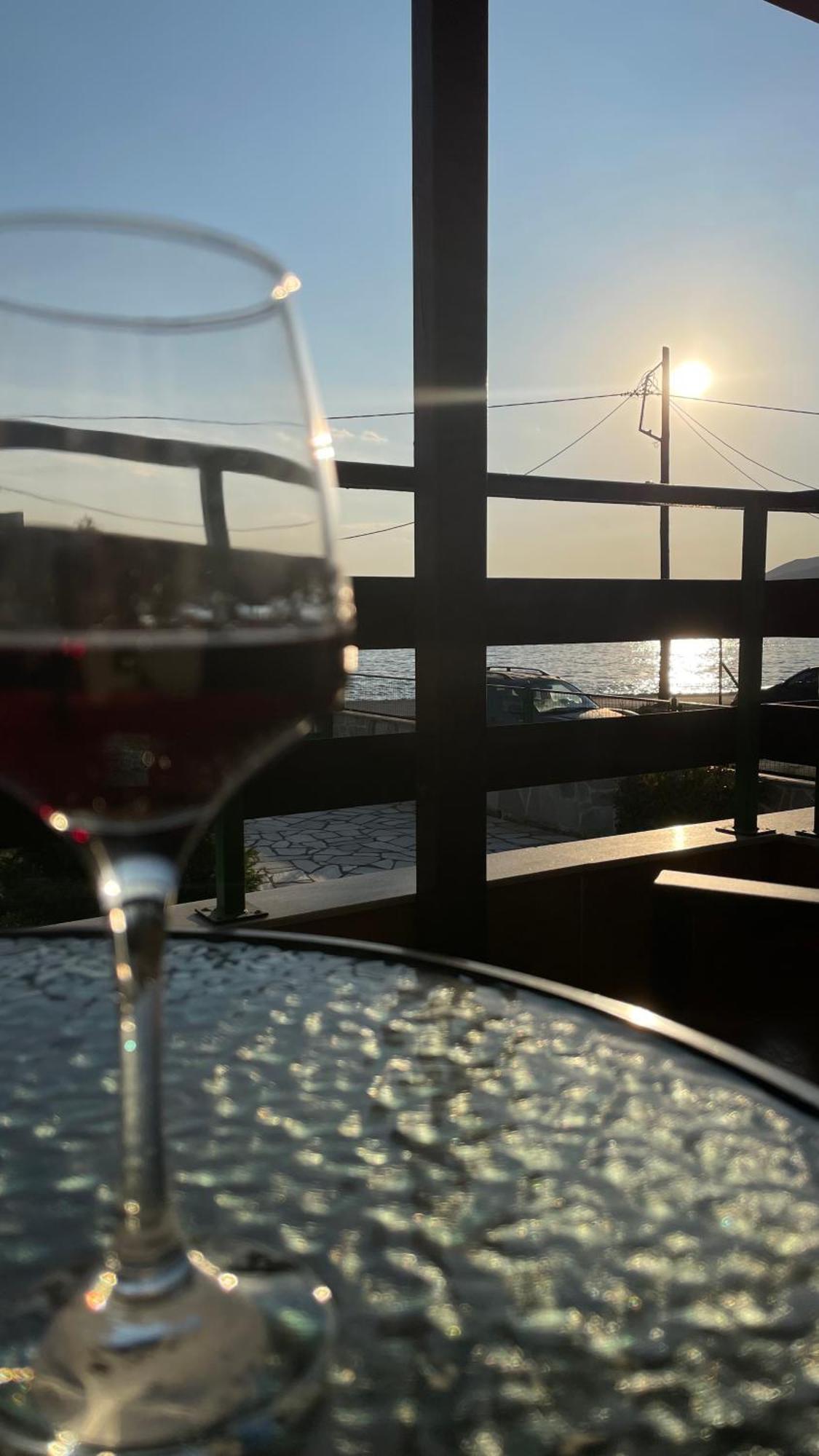 Bed and Breakfast Anemos Pelion Seaview Kala Nera Exterior foto